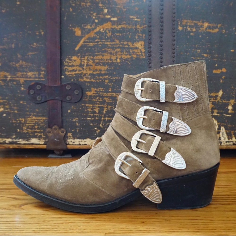 TOGA PULLA - Buckled Ankle Boots